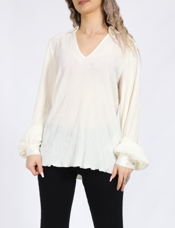 Bluza Vero Moda, crem