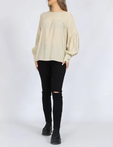 Bluza Only, crem
