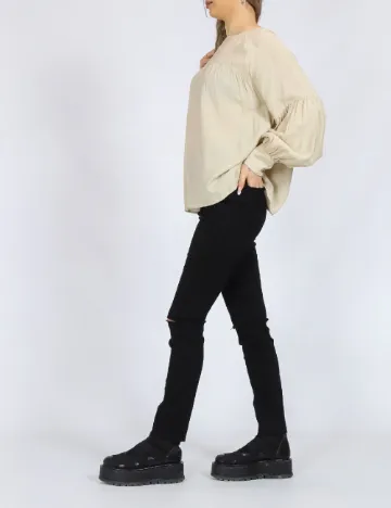 Bluza Only, crem