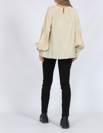 Bluza Only, crem
