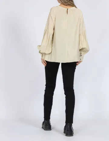 Bluza Only, crem