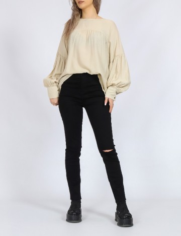 Bluza Only, crem