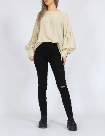 Bluza Only, crem