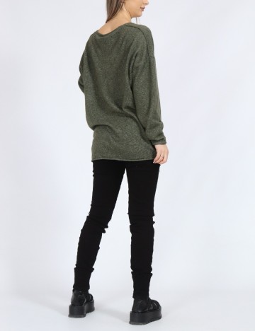 Bluza Only, verde