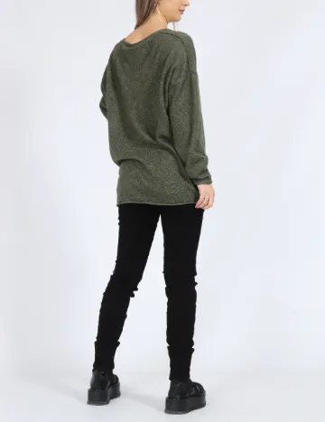 Bluza Only, verde