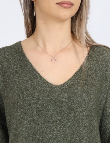 Bluza Only, verde