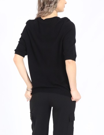 Bluza Vero Moda, negru