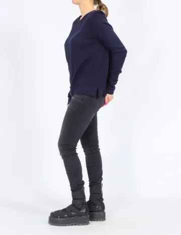 Bluza Vero Moda, bleumarin