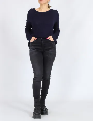 Bluza Vero Moda, bleumarin