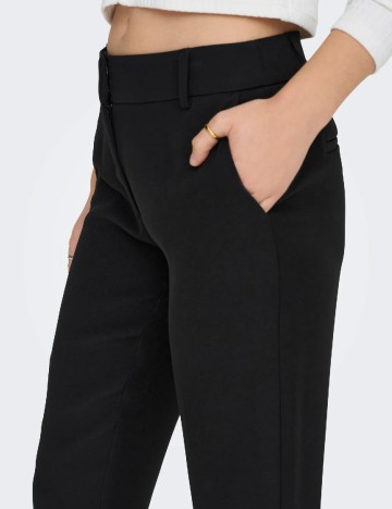 Pantaloni Only, negru