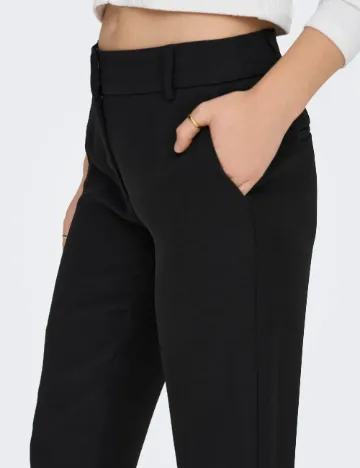 Pantaloni Only, negru