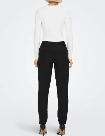 Pantaloni Only, negru