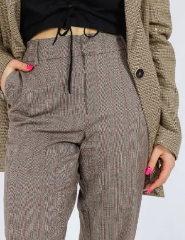 Pantaloni Only, maro