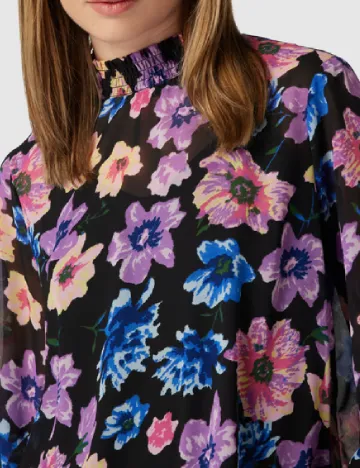 Bluza Only, floral print