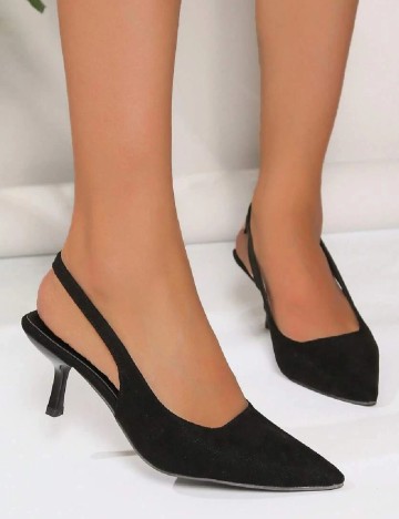 Pantofi SHEIN, negru