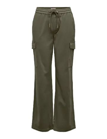 Pantaloni Only, verde