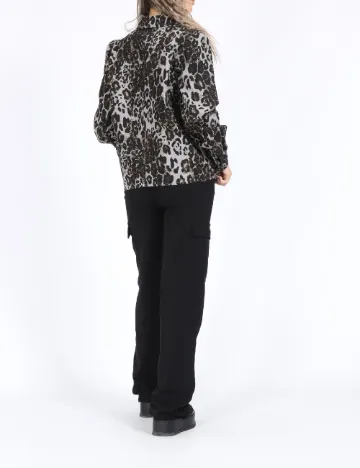 Pantaloni Only, negru