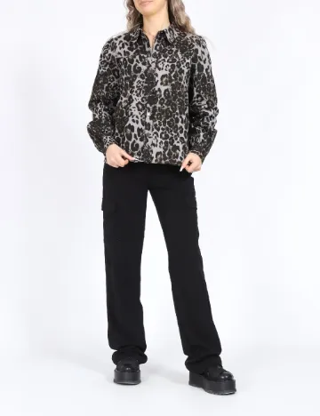 Pantaloni Only, negru