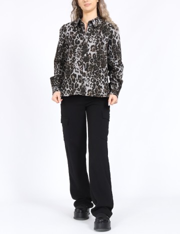 Pantaloni Only, negru