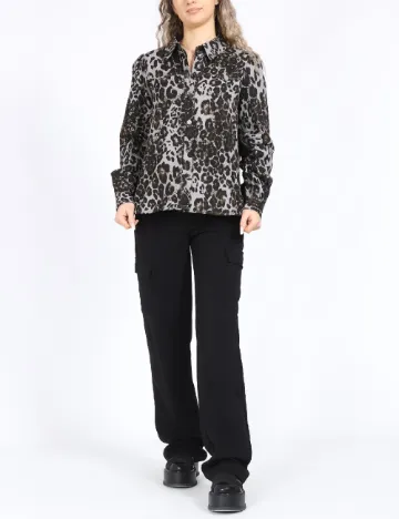 Pantaloni Only, negru