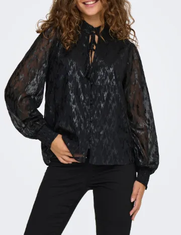 Bluza Only, negru