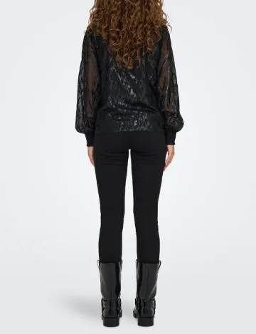 Bluza Only, negru