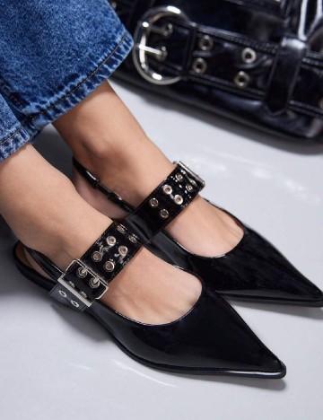 Pantofi SHEIN, negru