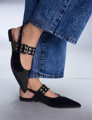 Pantofi SHEIN, negru