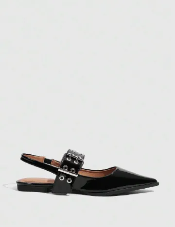 Pantofi SHEIN, negru