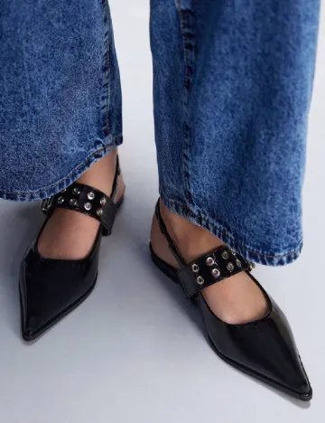Pantofi SHEIN, negru
