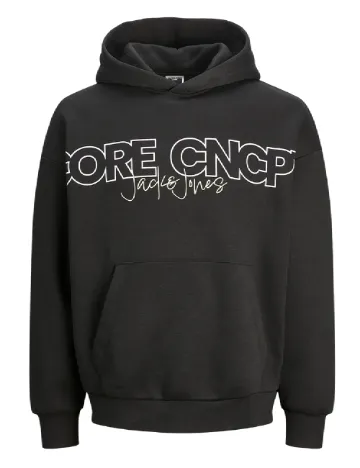 Hanorac Jack&Jones, negru