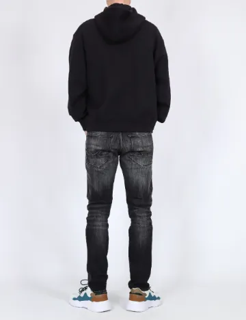Hanorac Oversize Jack&Jones, negru