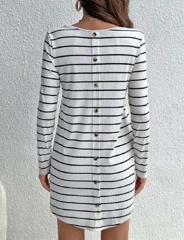 Rochie scurta SHEIN, alb