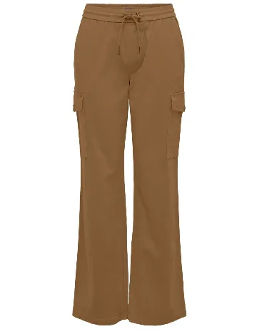 Pantaloni Only, maro