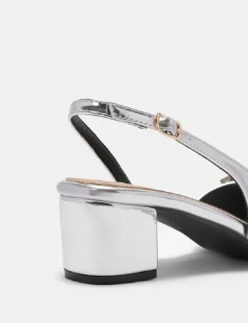 Pantofi SHEIN, argintiu