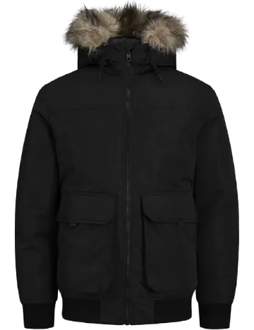 Geaca Jack&Jones, negru