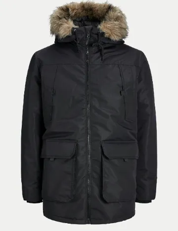 Geaca Jack&Jones, negru