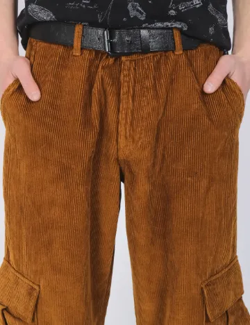 Pantaloni Jack&Jones, maro