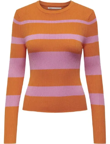 Bluza Only, portocaliu