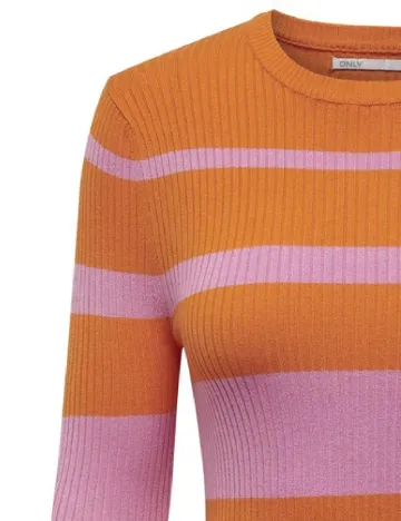 Bluza Only, portocaliu