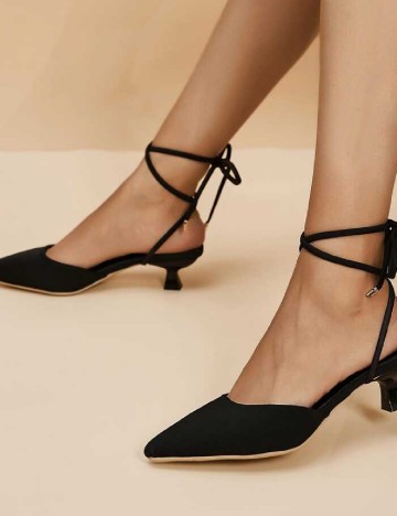 Pantofi SHEIN, negru