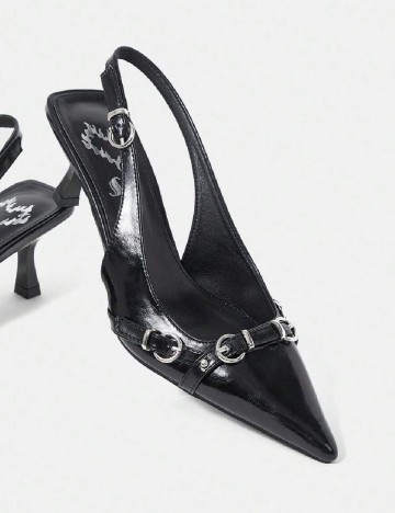 Pantofi SHEIN, negru