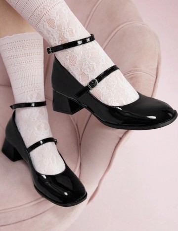 Pantofi SHEIN, negru