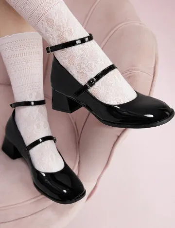 Pantofi SHEIN, negru