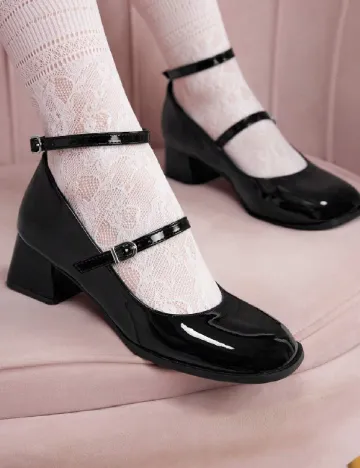 Pantofi SHEIN, negru