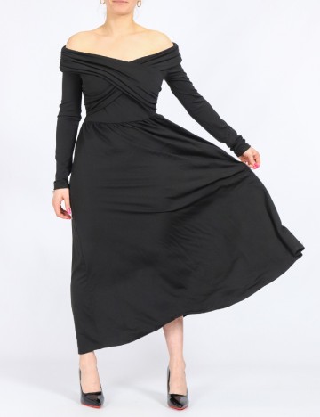 Rochie medie Dazy, negru