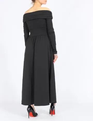 Rochie medie Dazy, negru