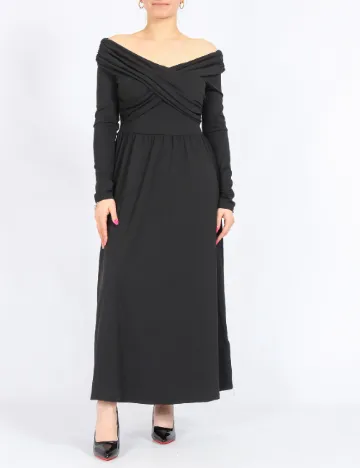 Rochie medie Dazy, negru