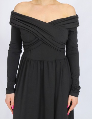 Rochie medie Dazy, negru