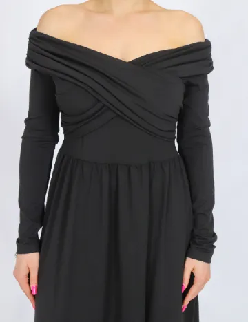 Rochie medie Dazy, negru